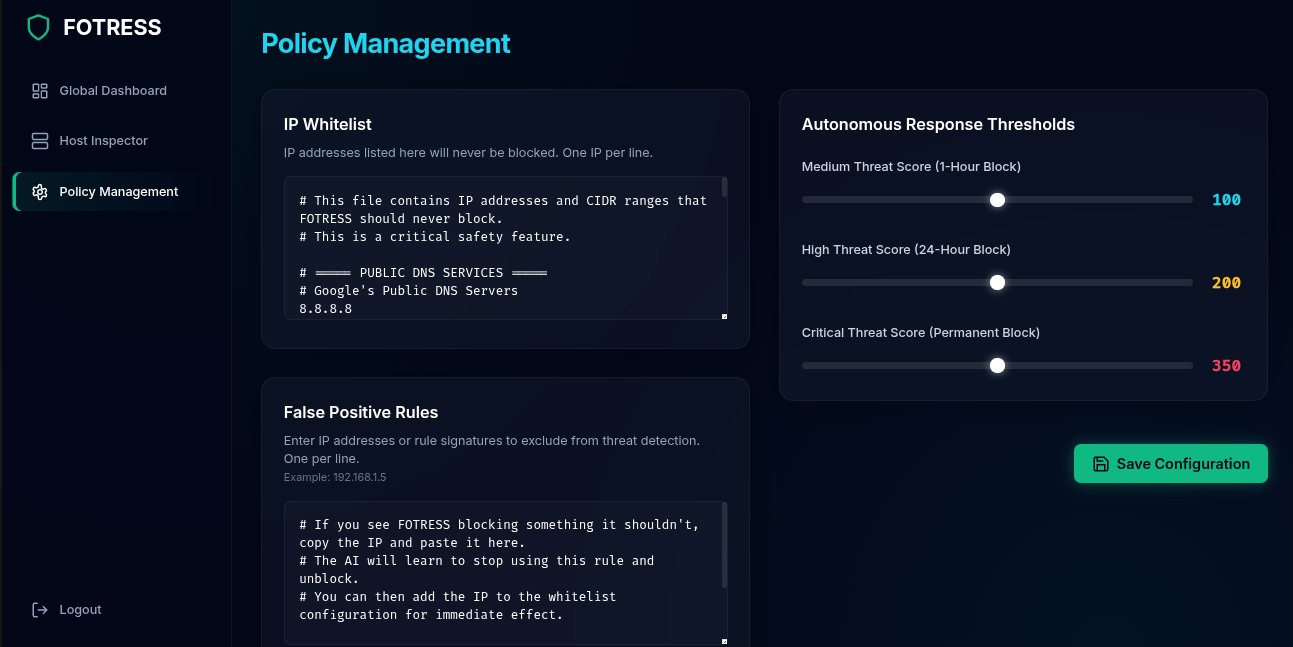 Policy Management